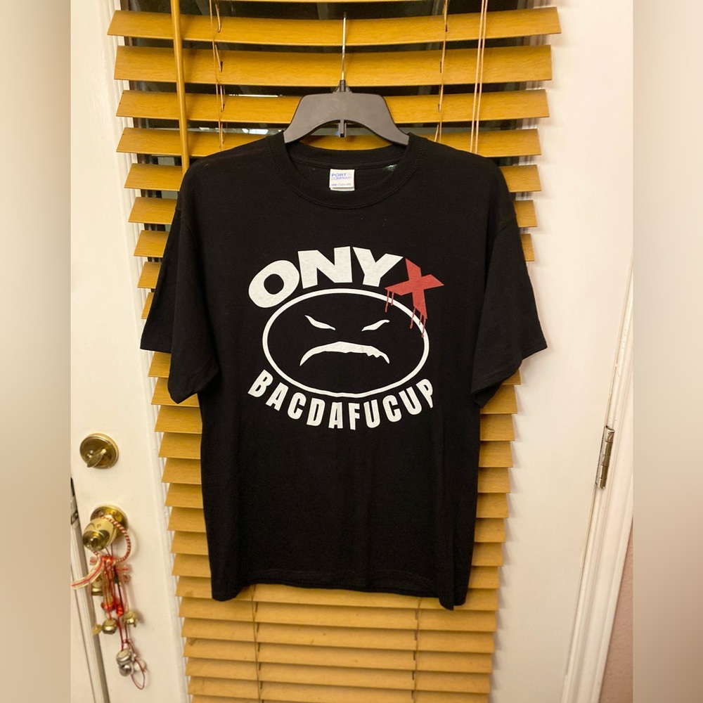 Onyx Bacdafucup 30th Anniversary Tour tee